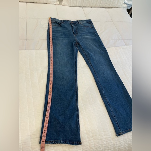 Oat Jeans Size 12/31 Dark wash - Picture 1 of 8